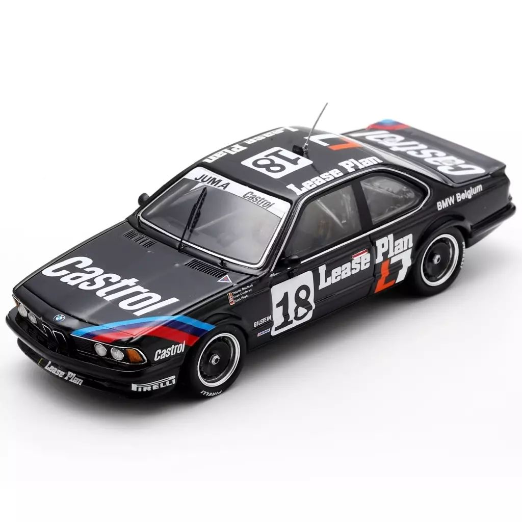新品】ミニカー 1/43 BMW 635 Csi #18 24H Spa 1986 Th. Boutsen - H