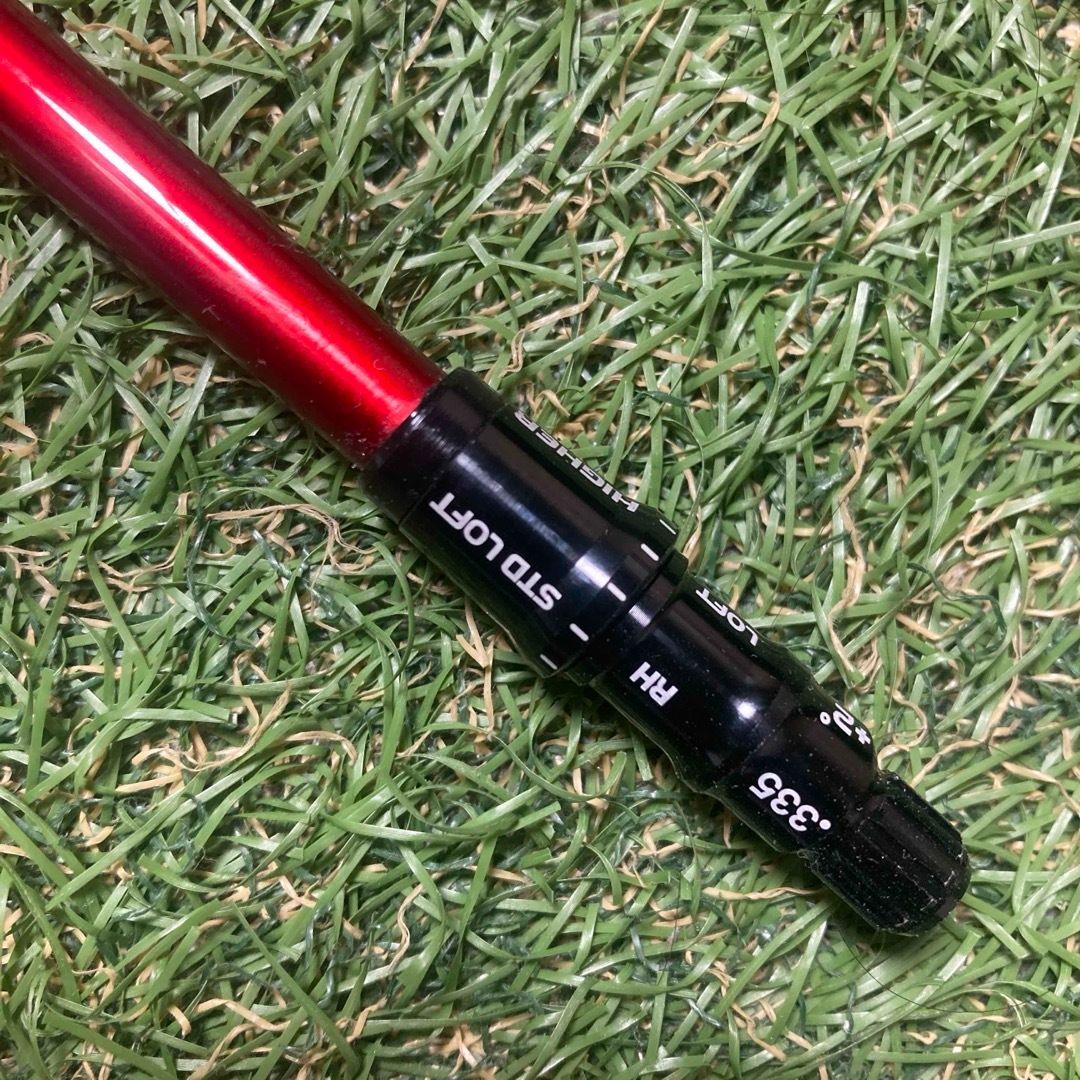 テーラーメイド　ベンタスTRレッド　5R ドライバー テーラーメイドドライバー用 VENTUS TR RED スリーブ付きシャフト