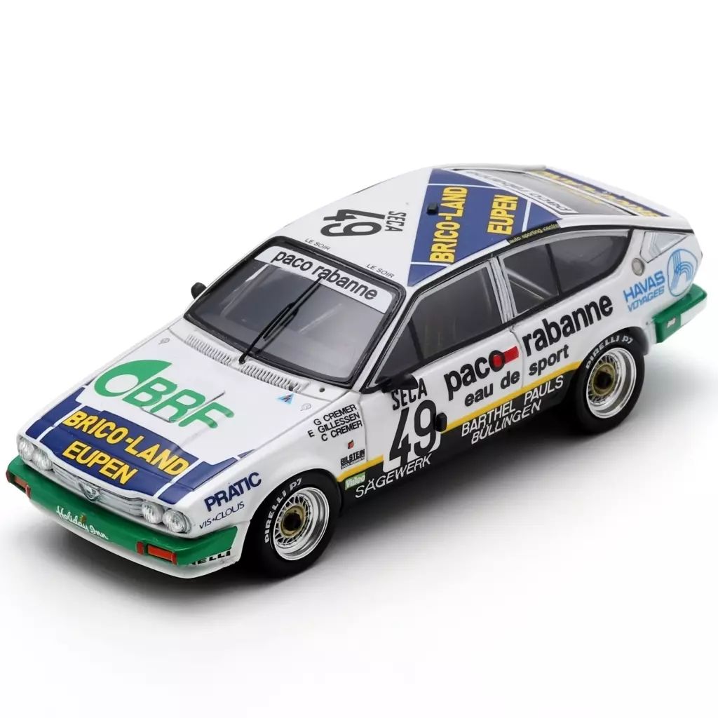 Alfa Romeo - GTV6 GTV 1:43 1⁄43 0 James Spark Octopussy | model car