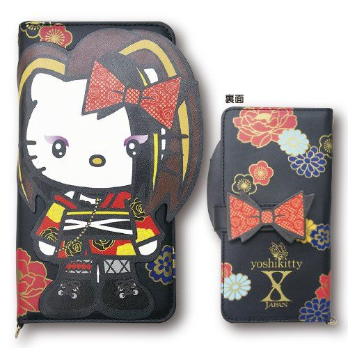 yoshikitty スマホケース iPhoneケース yoshikittyスマホマルチカバー