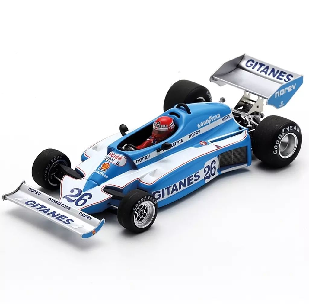 新品】ミニカー 1/43 Ligier JS7 Test Zandvoort 1977 Niki Lauda #26