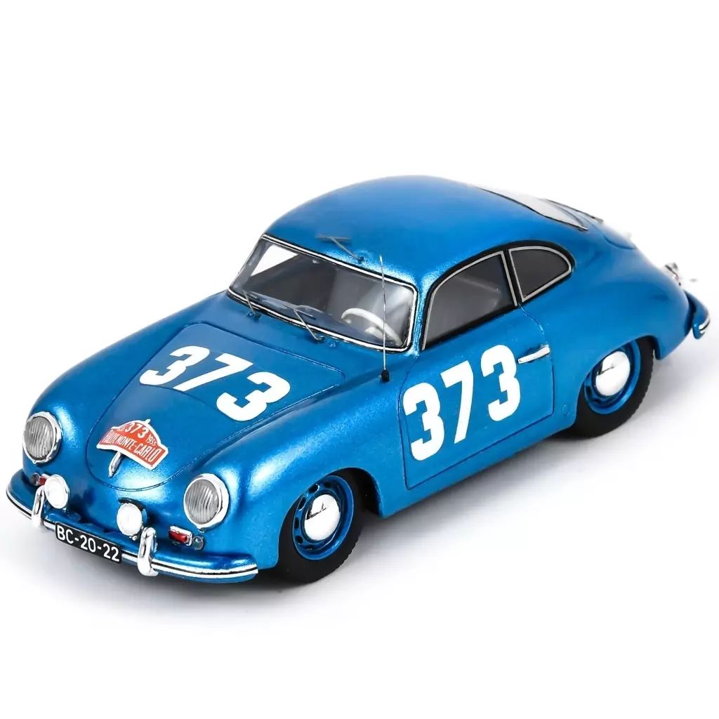 オーダー専用 新品】ミニカー 1/43 Porsche 356 1500 #373 Rally Monte Carlo 1955 A