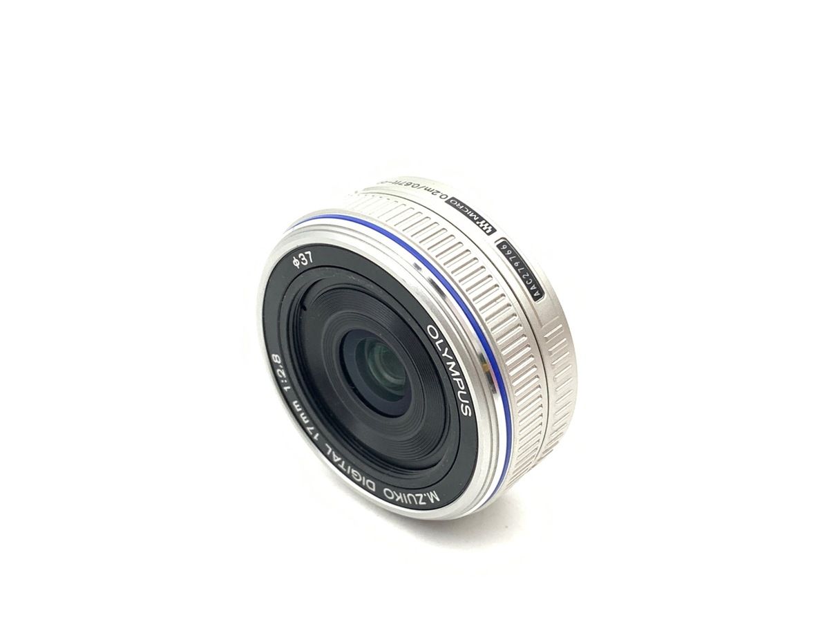 オリンパス M.ZUIKO DIGITAL 17mm F2.8 シルバー オリンパス 単焦点 レンズ OLYMPUS M.ZUIKO DIGITAL 17mm F2.8