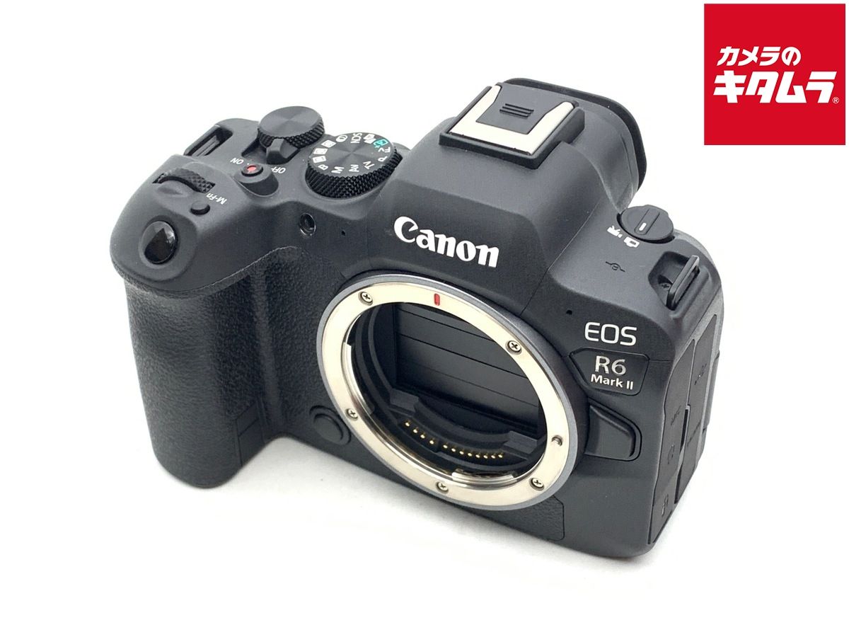 中古】 【美品】 キヤノン EOS R6 MarkII ボディ - メルカリ