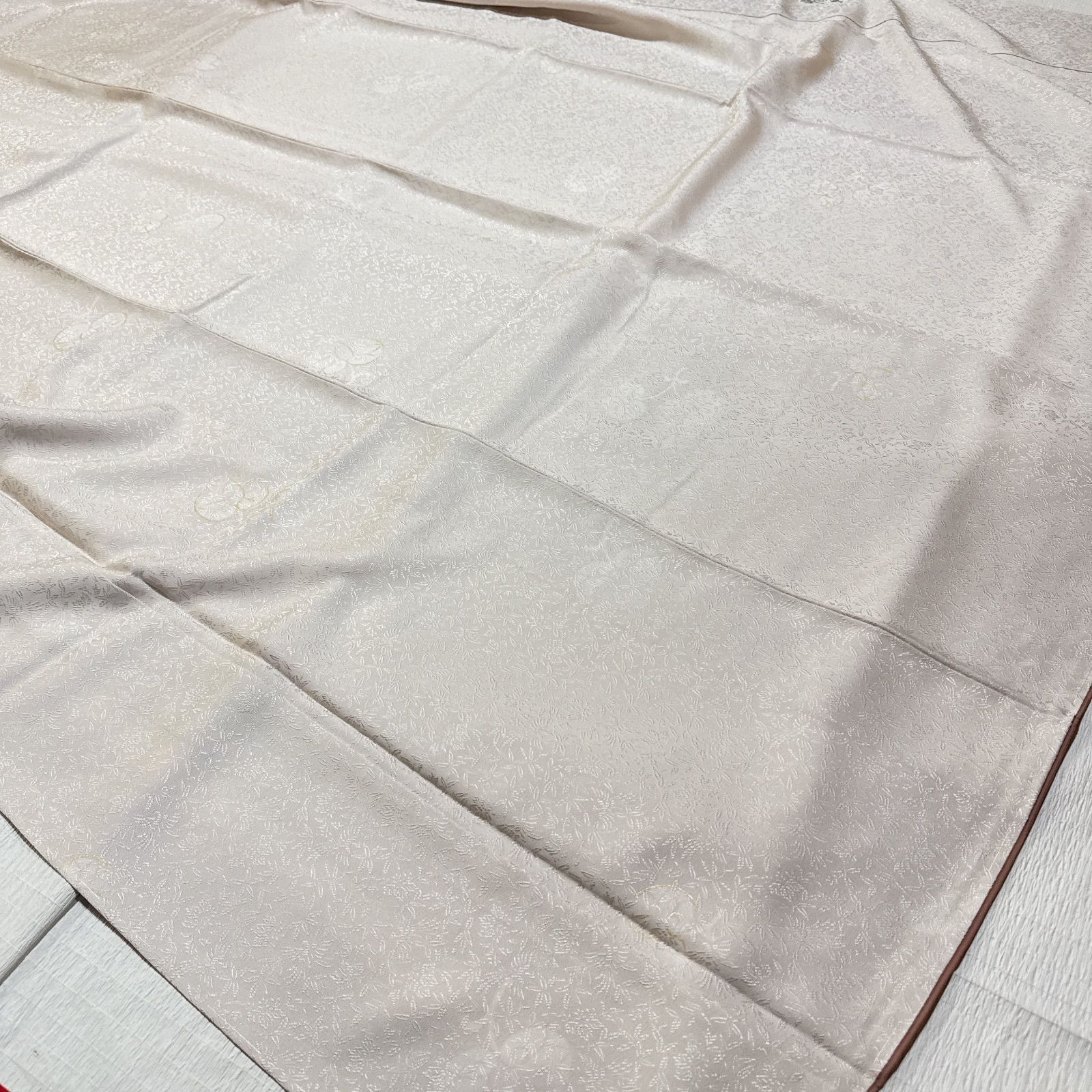 小紋 藤井嵐晴 桐竹鳳凰文 葵 フルセット 金彩 刺繍 正絹 - メルカリ