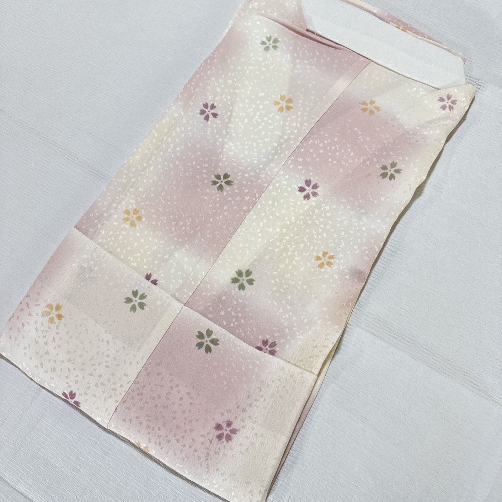 小紋 藤井嵐晴 桐竹鳳凰文 葵 フルセット 金彩 刺繍 正絹 - メルカリ