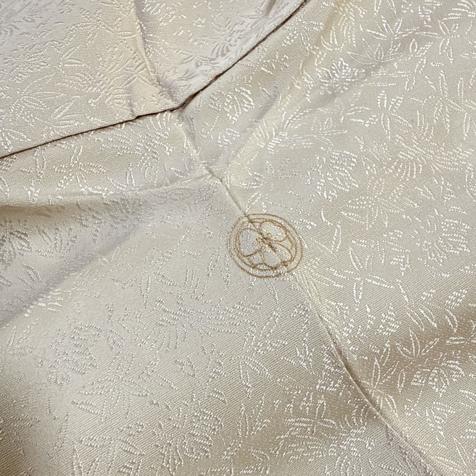 小紋 藤井嵐晴 桐竹鳳凰文 葵 フルセット 金彩 刺繍 正絹 - メルカリ