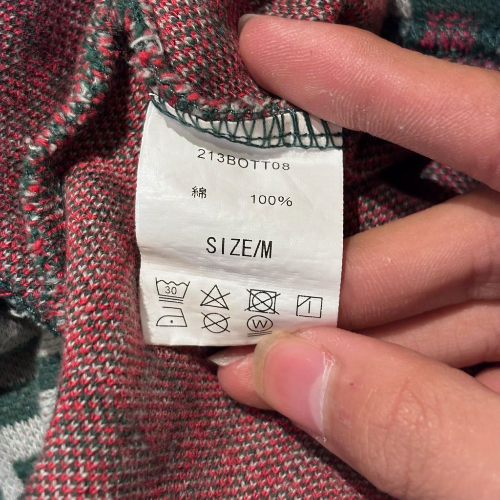 BOTT ボット DOOR JACQUARD L/S POLO 長袖ポロシャツ 213BOTT08