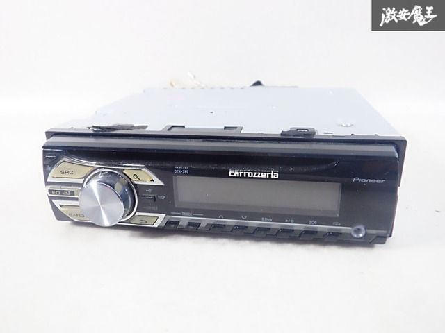 カロッツェリア　1DINデッキ ジャンク ジャンク】carrozzeria カロッツェリア パイオニア DEH-380 1DIN