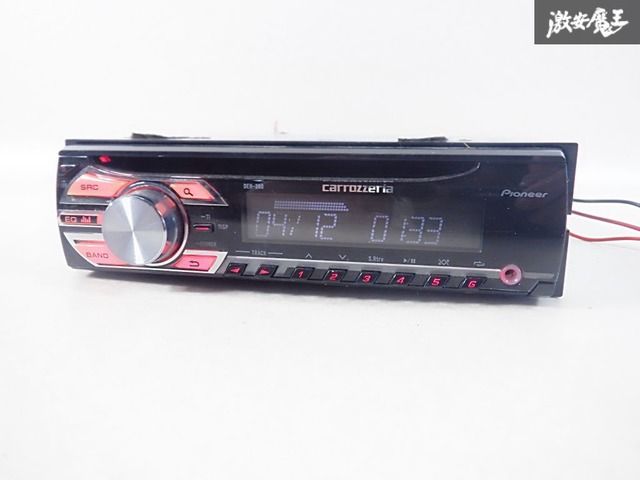 カロッツェリア　1DINデッキ ジャンク ジャンク】carrozzeria カロッツェリア パイオニア DEH-380 1DIN