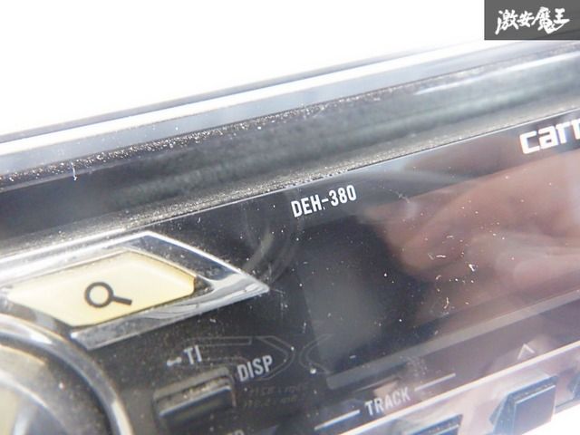 ジャンク】carrozzeria カロッツェリア パイオニア DEH-380 1DIN