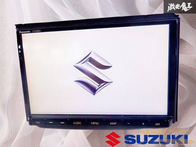 動作OK☆保証付】スズキ 純正 オプション パナソニック 8インチ