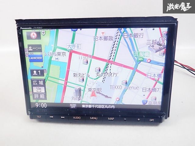 動作OK☆保証付】スズキ 純正 オプション パナソニック 8インチ