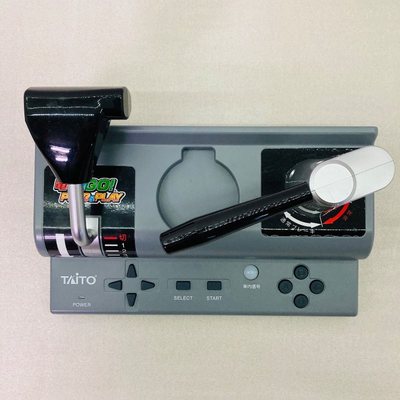 動作確認済み】タイトー 電車でGO! PLUG & PLAY コントローラー 特典CD