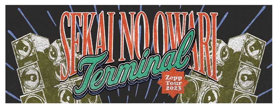 SEKAI NO OWARI    ライブタオル  16枚セット SEKAI NO OWARI ライブタオル 16枚セット クールタオル ARENA TOUR