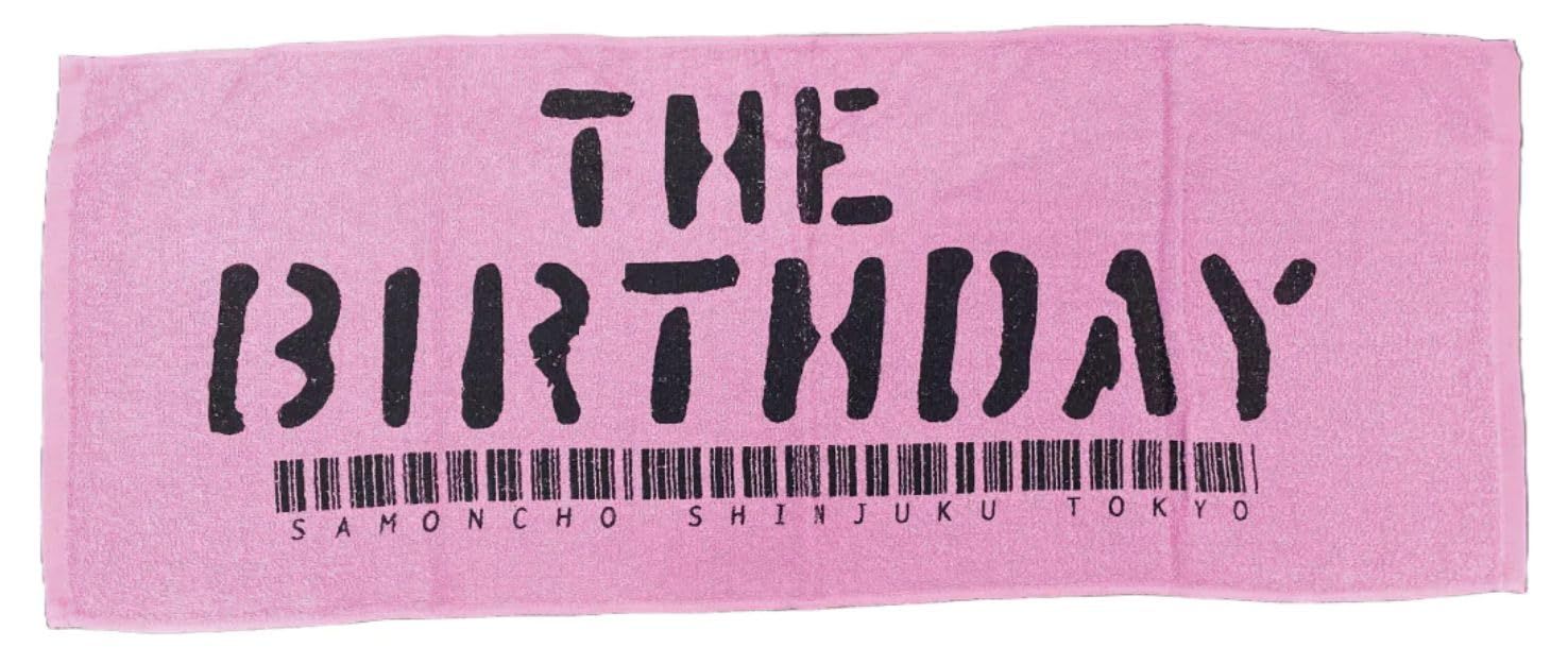 The Birthday（ザ・バースディ）チバユウスケ 2023年 粗品タオル