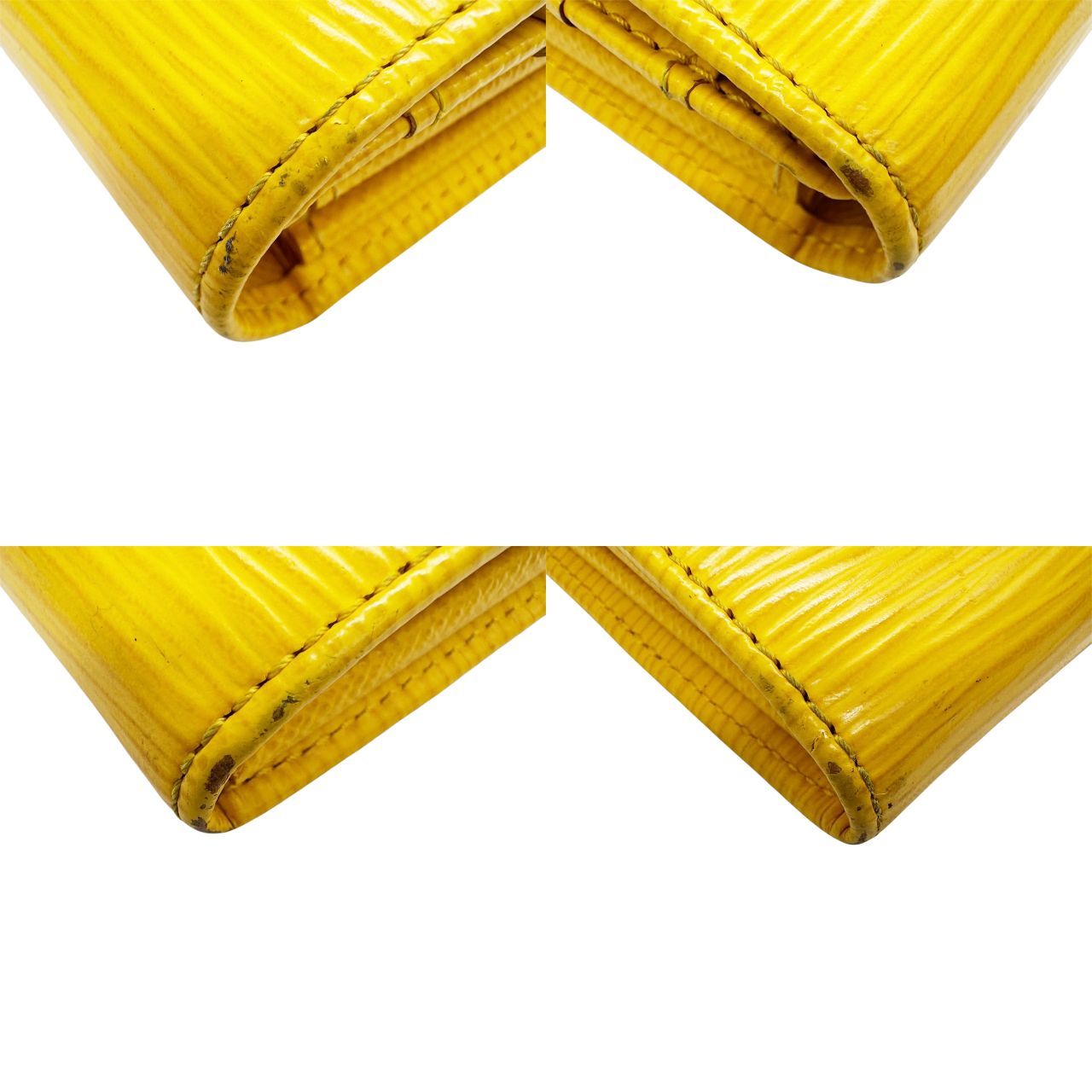 LOUIS VUTTON ルイヴィトン エピ 長財布 イエロー ポルトフォイユ