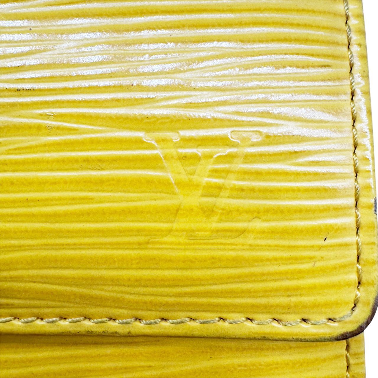 LOUIS VUTTON ルイヴィトン エピ 長財布 イエロー ポルトフォイユ
