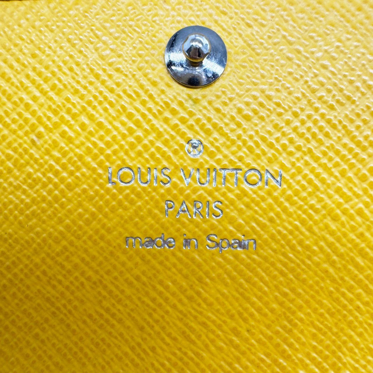 LOUIS VUTTON ルイヴィトン エピ 長財布 イエロー ポルトフォイユ