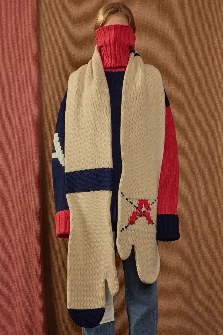 ADER ERROR グローブ マフラー ☆BABYMONSTER アヒョン 着用