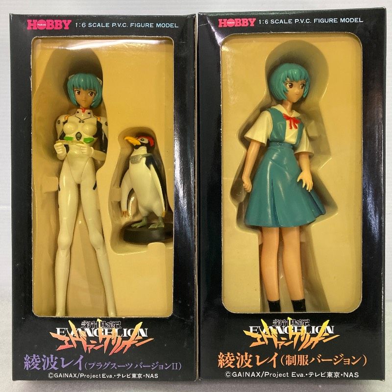 ツクダホビー　1/6 フィギュア　エヴァンゲリオン 未開封品】ツクダホビー 1/6 新世紀エヴァンゲリオン 綾波レイ (プラグ