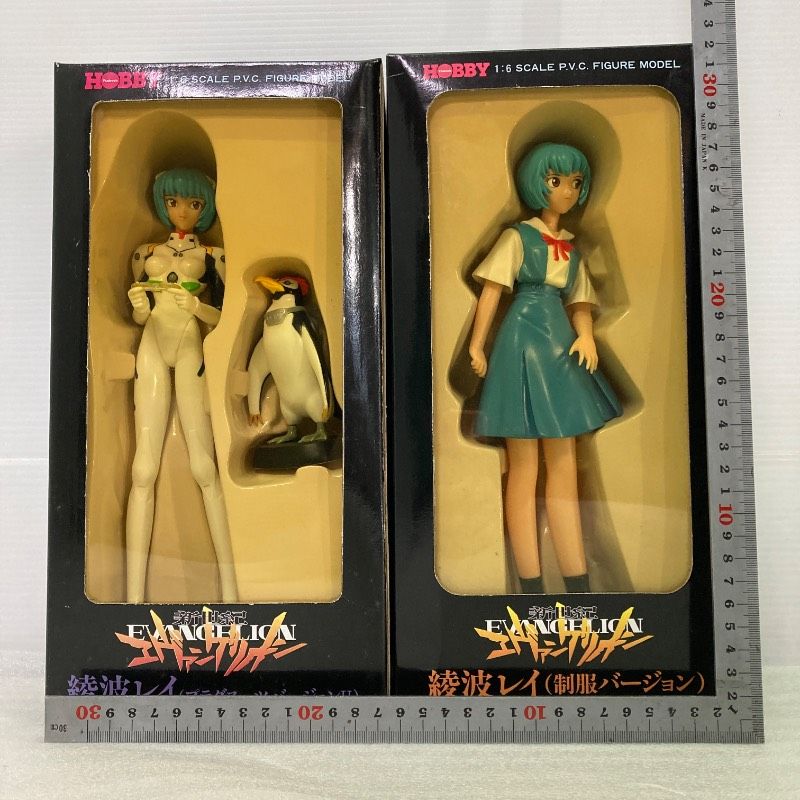 未開封品】ツクダホビー 1/6 新世紀エヴァンゲリオン 綾波レイ (プラグ