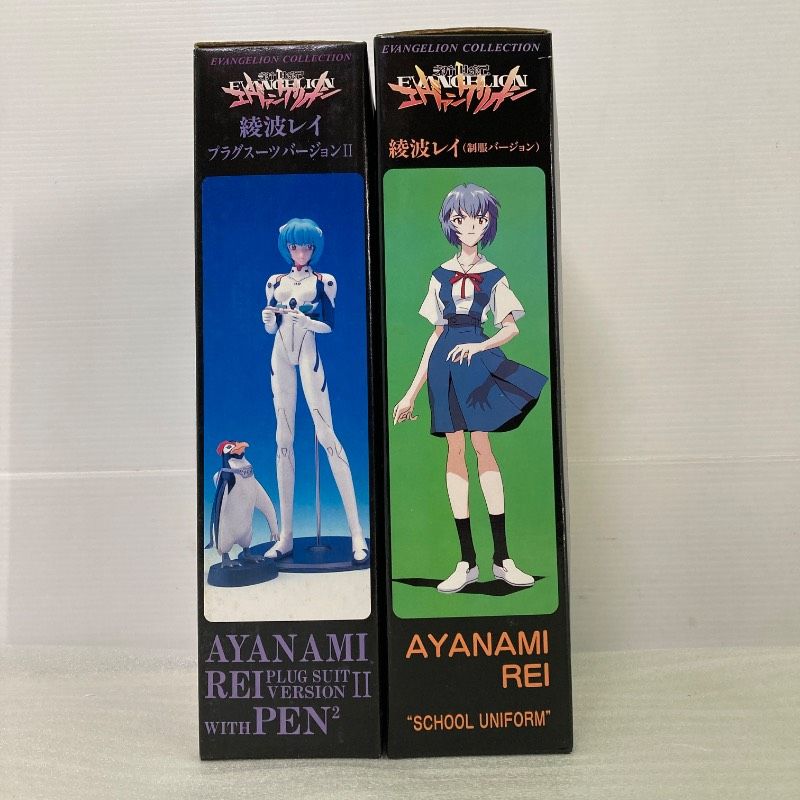 未開封品】ツクダホビー 1/6 新世紀エヴァンゲリオン 綾波レイ (プラグ