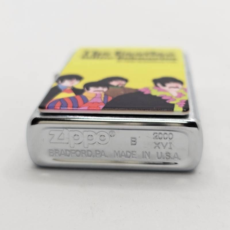希少】ZIPPO ビートルズ イエローサブマリン 2000年製 箱付き ライター 