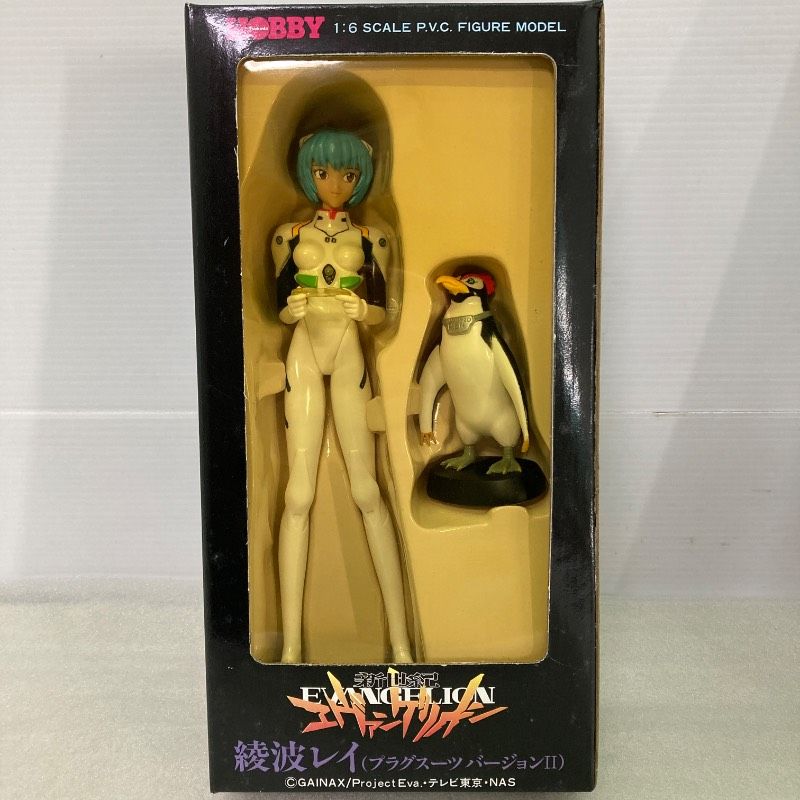 未開封品】ツクダホビー 1/6 新世紀エヴァンゲリオン 綾波レイ (プラグ