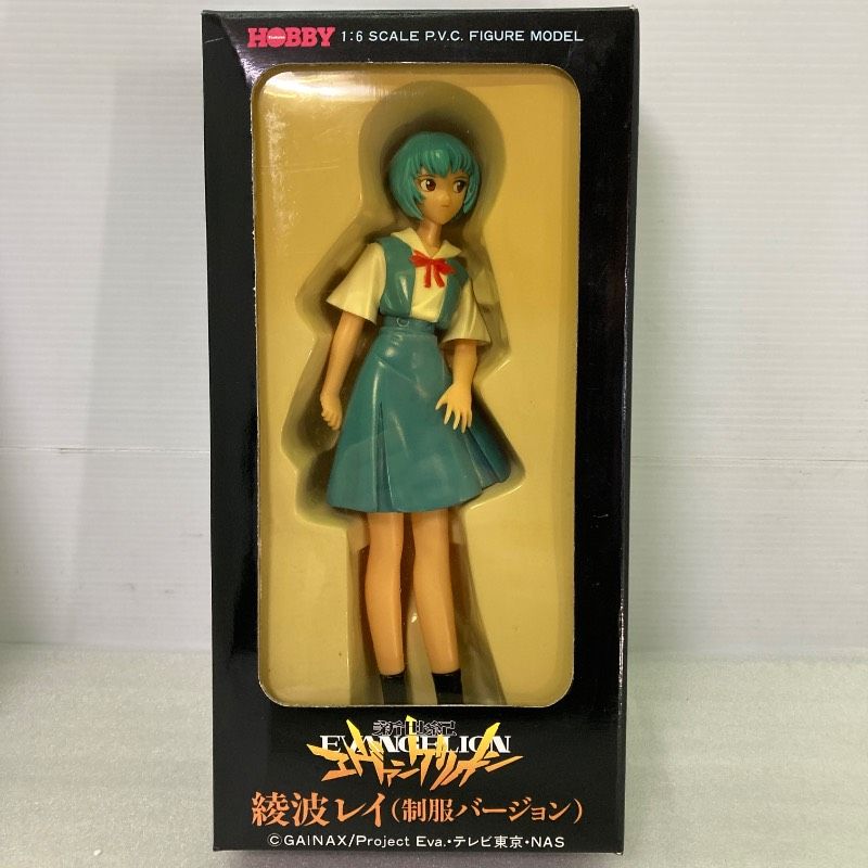 未開封品】ツクダホビー 1/6 新世紀エヴァンゲリオン 綾波レイ (プラグ