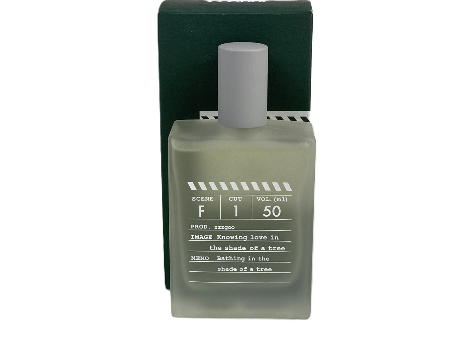 残多 グーグー zzzgoo F1 木陰浴の香り オードパルファム スプレー