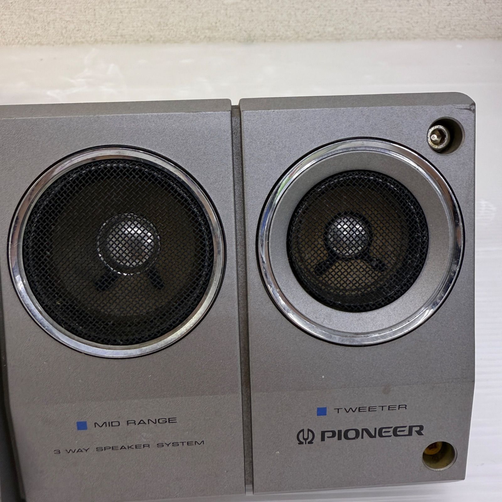 【希少】PIONEER　パイオニア　TS-X8　当時物「ロンサムカーボーイ」 パイオニアTS-X8 置型 カースピーカー ロンサムカーボーイ 当時物