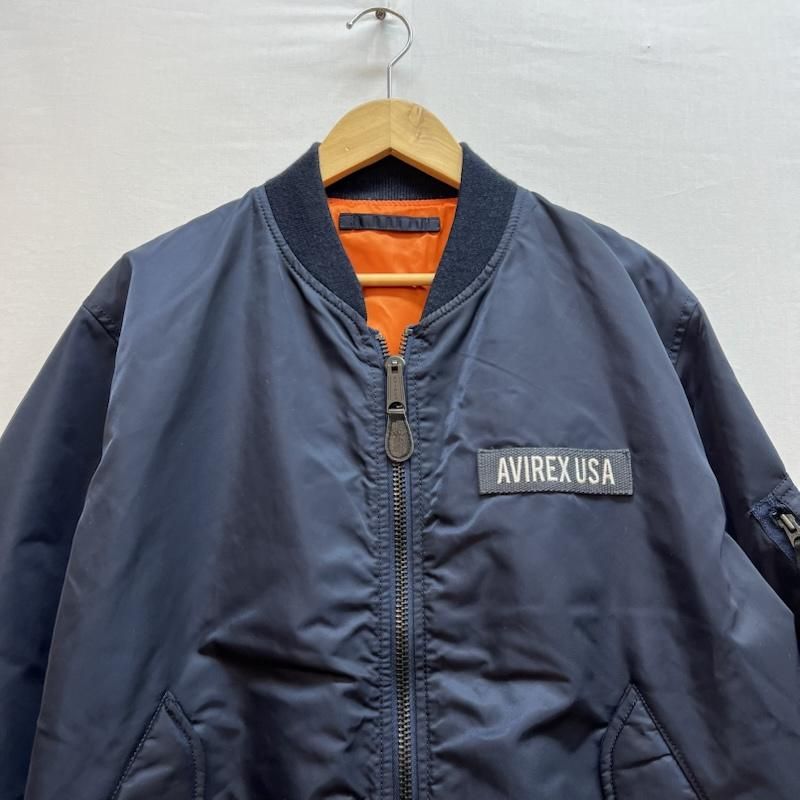 アヴィレックス MA-1 ミリタリー フライトジャケット 6172126 メンズ