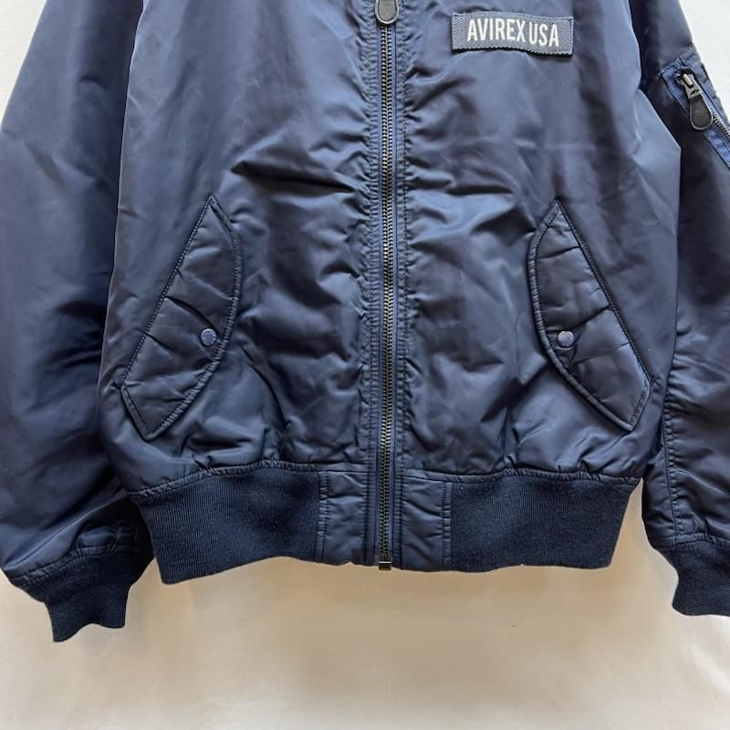アヴィレックス MA-1 ミリタリー フライトジャケット 6172126 メンズ