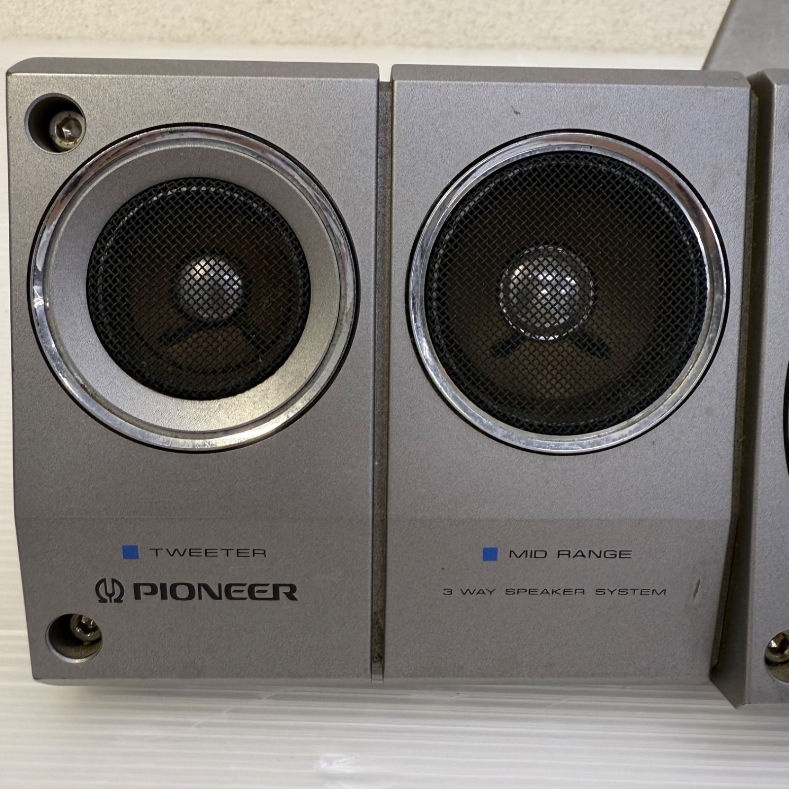 パイオニア　スピーカーTS-X8　PIONEER　カースピーカー　当時物 パイオニア スピーカーTS-X8 PIONEER カースピーカー 当時物 旧車 当時