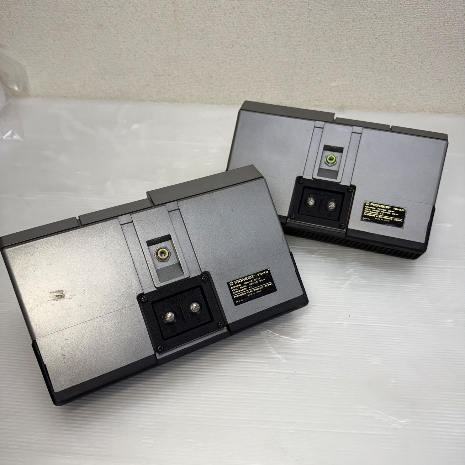 ☆パイオニア TS-X8☆カースピーカー ロンサムカーボーイ Pioneer 旧車