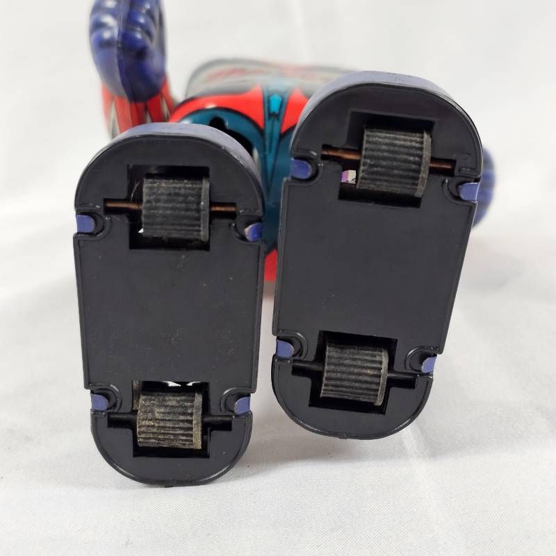 希少】グレンダイザー ブリキ ゼンマイ歩行 約22cm ポピー 当時物 動作