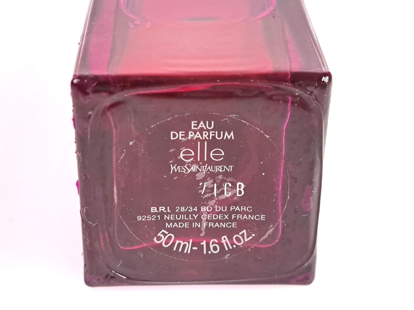 【希少・新品未使用】イヴサンローラン elle エル オードパルファム 50ml イヴ・サンローラン Yves Saint Laurent YSL elle エル オーデ