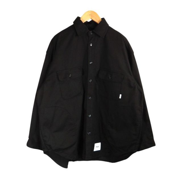 WTAPS 22AW WCPO 02 LS コットン ツイル シャツ 2 WTAPS 22AW WCPO 02 LS コットン ツイル シャツ 2 WTAPS 22AW WCPO 02