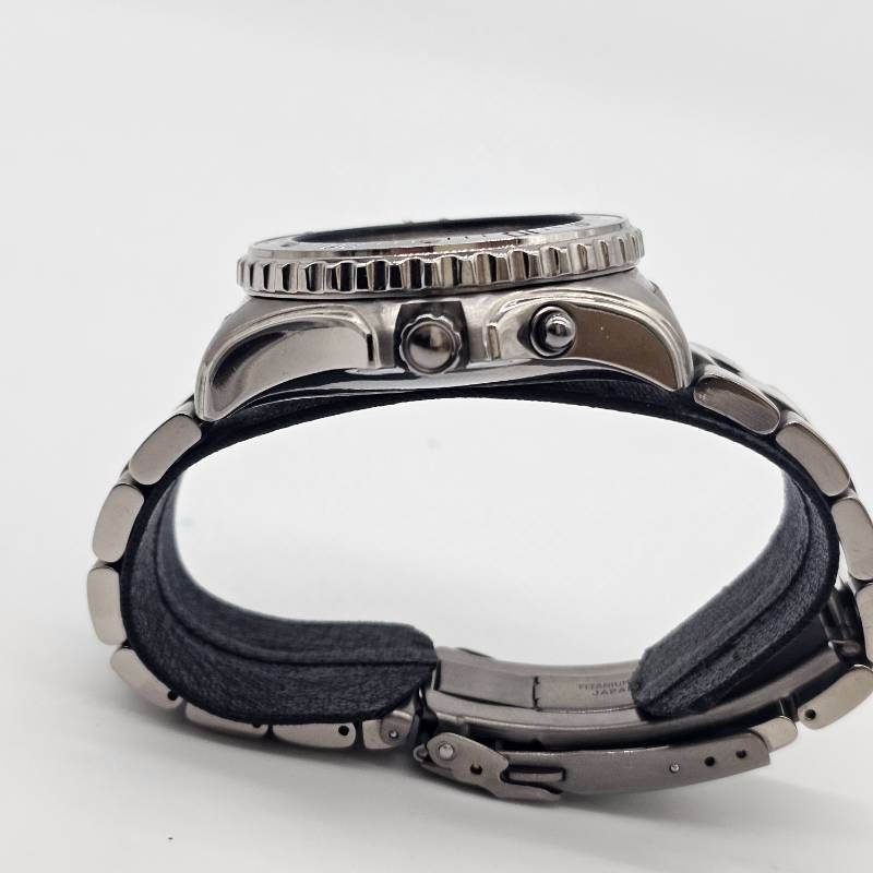 希少】 1000本限定 SEIKO キネティック クロノグラフ ピピン限定モデル 