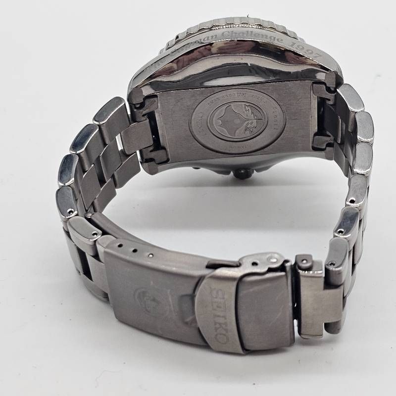 希少】 1000本限定 SEIKO キネティック クロノグラフ ピピン限定モデル 
