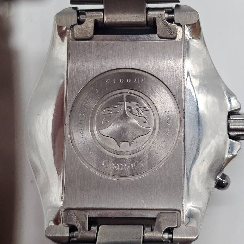 希少】 1000本限定 SEIKO キネティック クロノグラフ ピピン限定モデル 