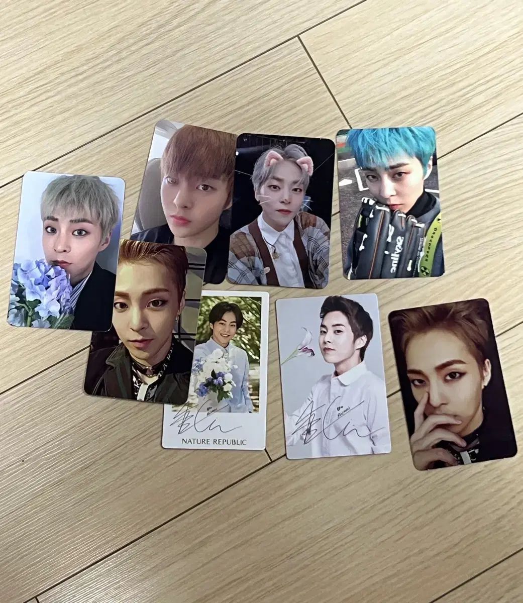 EXO（エクソ）シウミン（XIUMIN・ミンソク）公式トレカ - メルカリ