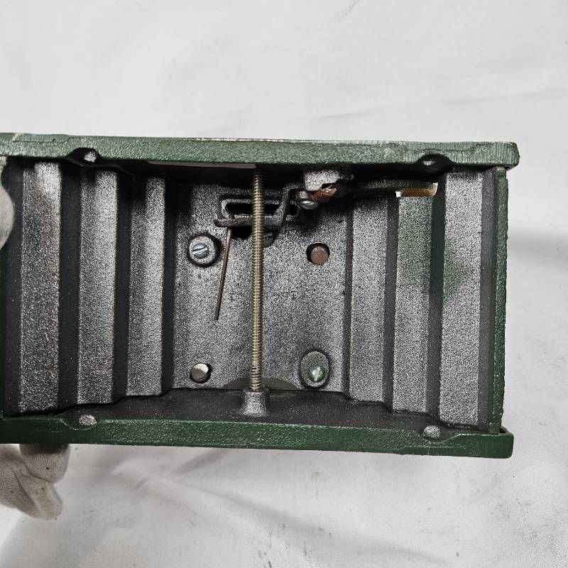 アンティーク 鋳鉄製 マジシャン 貯金箱 メカニカルバンク 動作OK