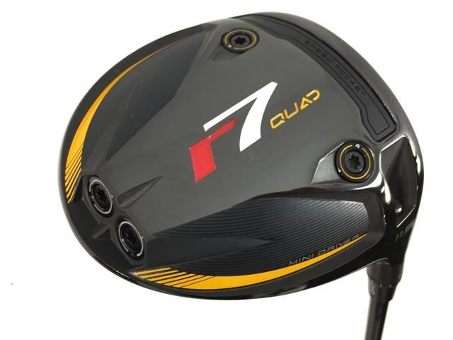 返品OK 【中古ゴルフクラブ】【美品】テーラーメイド r7 Quad Mini