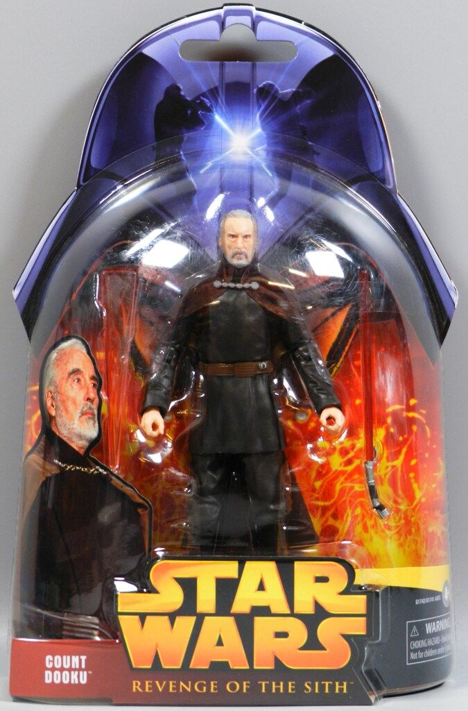 ハズブロ Black Series REVENGE OF THE SITH 20thAnniversary COUNT DOOKU 6インチ