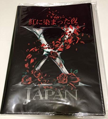X JAPAN 2018 紅に染まった夜 VIP プラチナ XJAPAN 紅に染まった夜