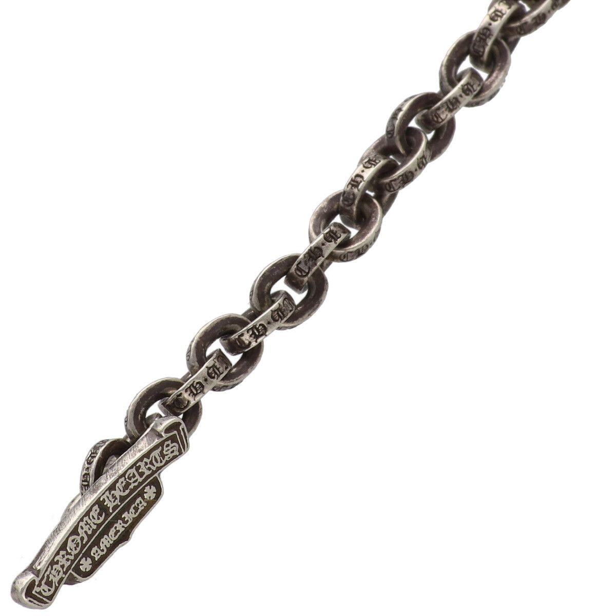 中古】 CHROME HEARTS クロムハーツ Tバーペーパーチェーン ウォレット