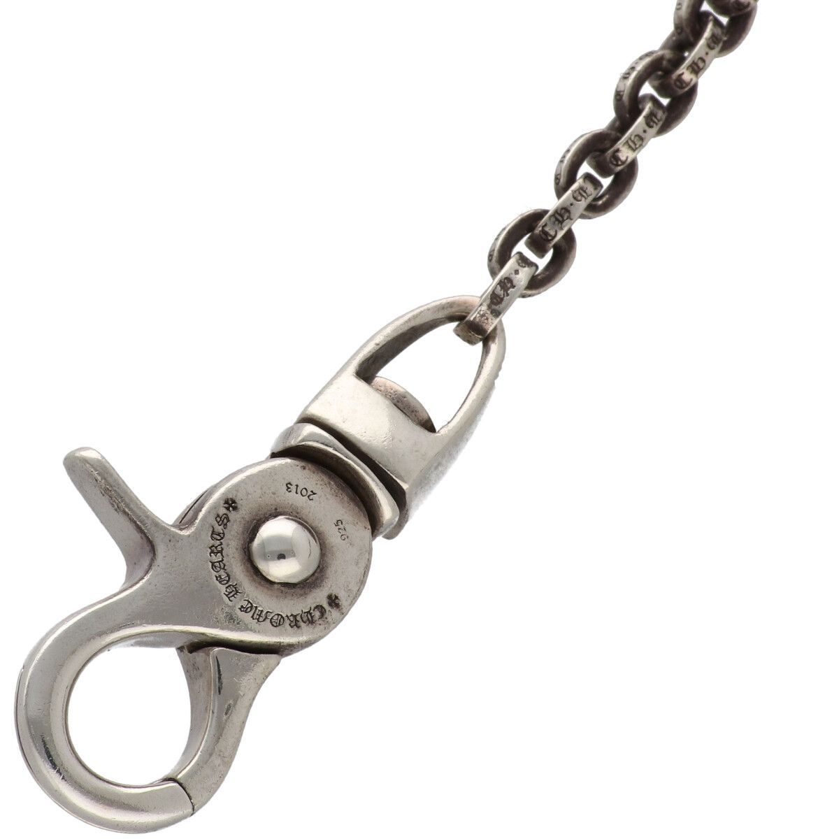 中古】 CHROME HEARTS クロムハーツ Tバーペーパーチェーン ウォレット