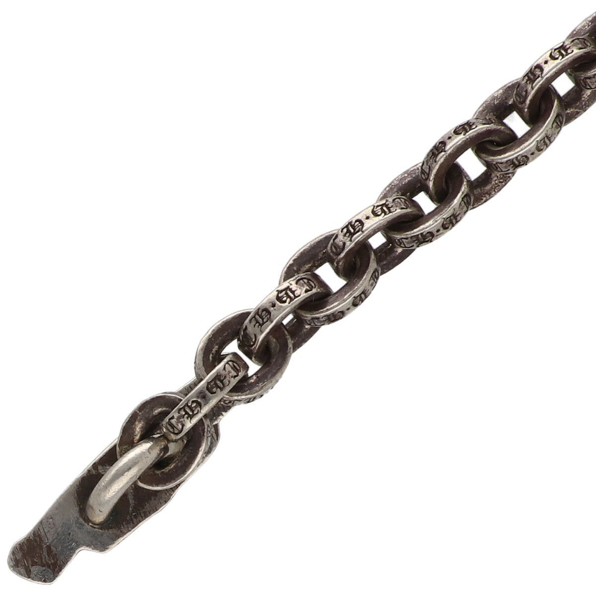 中古】 CHROME HEARTS クロムハーツ Tバーペーパーチェーン ウォレット 